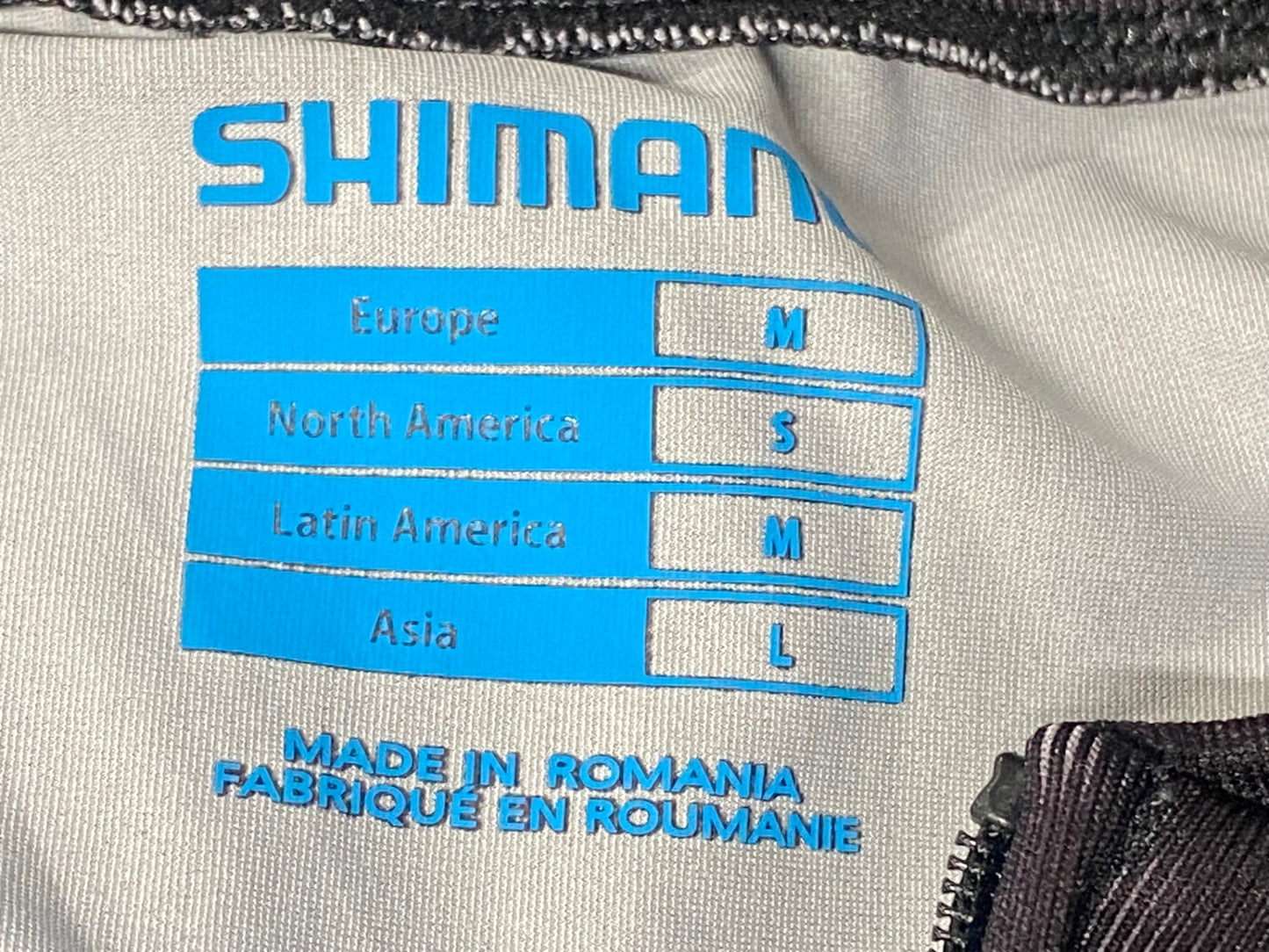 IR996 シマノ SHIMANO 半袖 サイクルジャージ 黒 赤 L