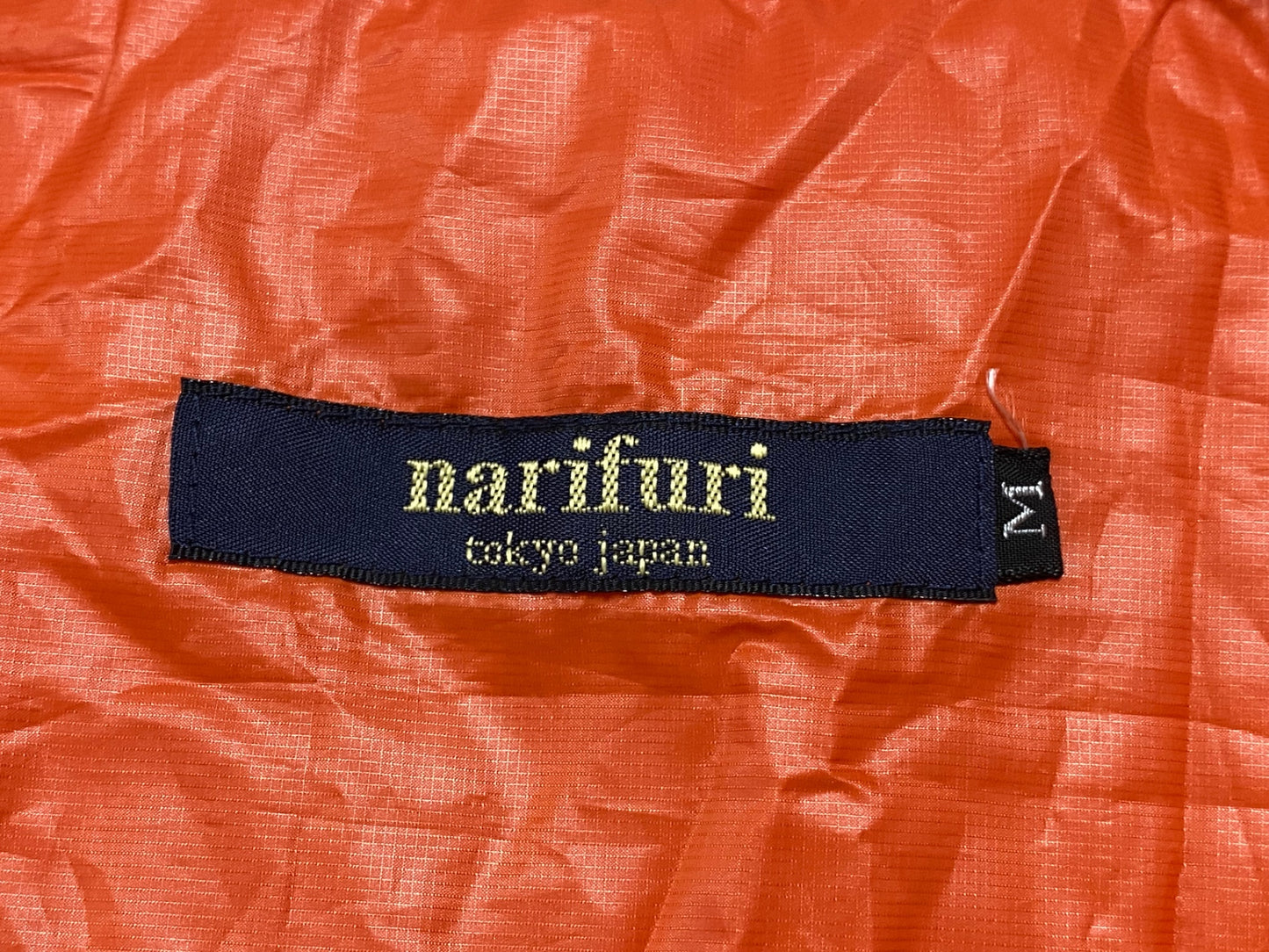 JB769 ナリフリ narifuri ウィンドブレーカー 赤 M