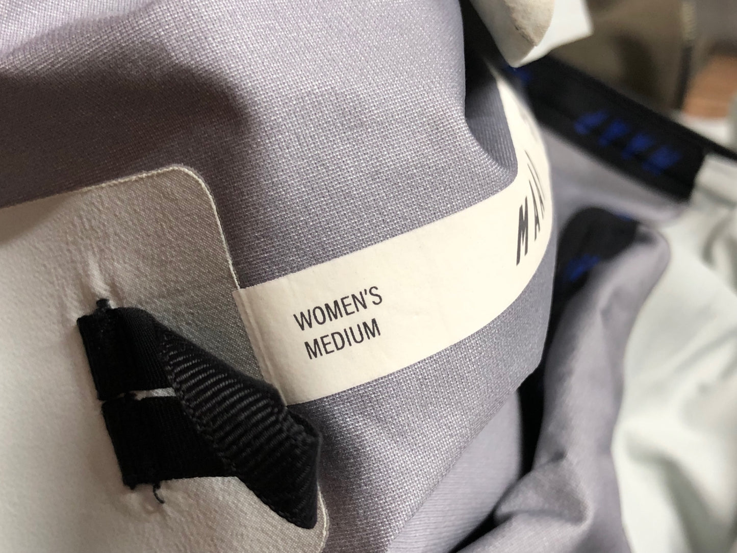 IR086 マープ MAAP ALT ROAD  Lightweight Anorak 長袖 サイクルジャケット オフホワイト レディース M