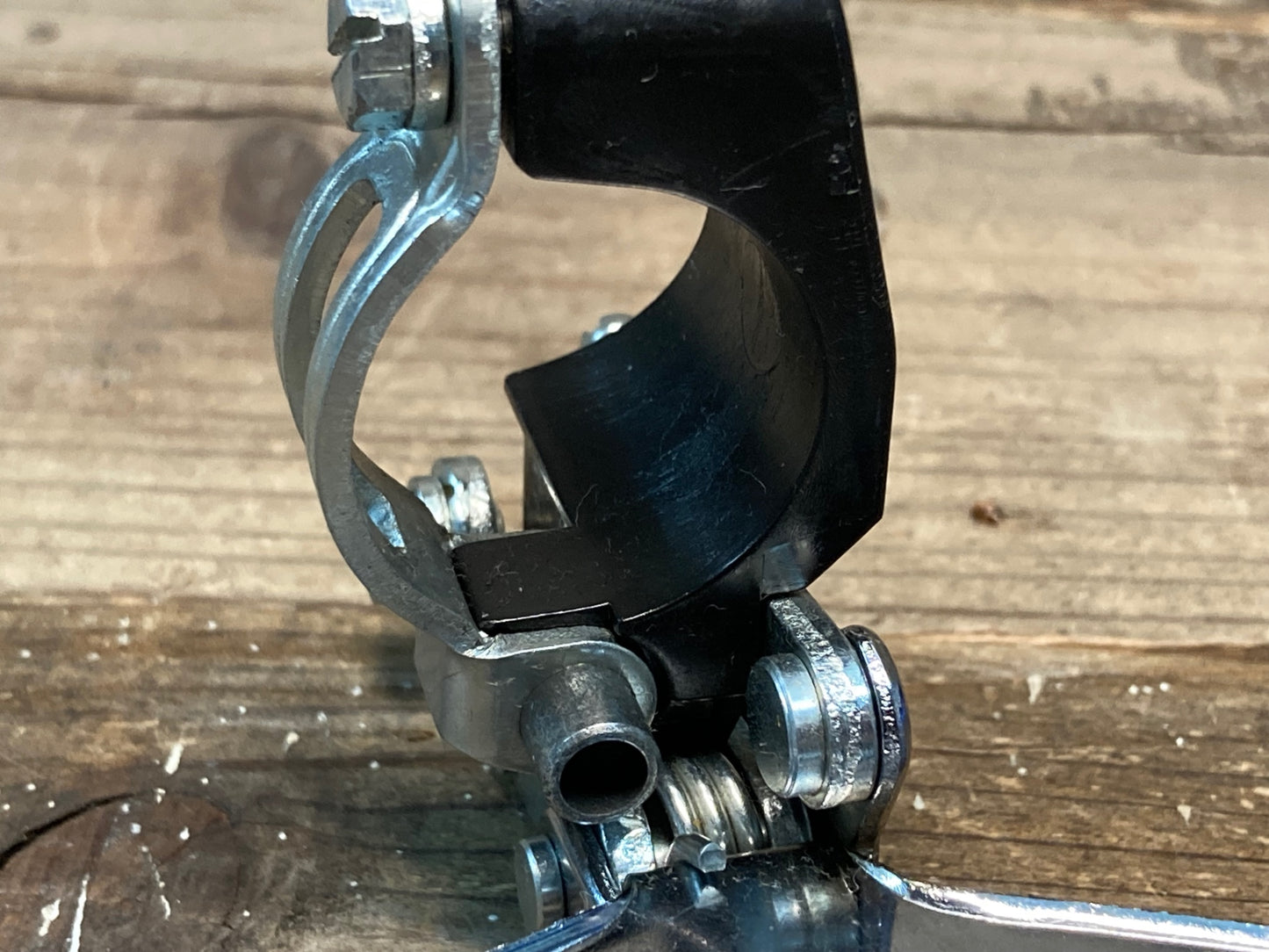 IP154 サンプレックス SIMPLEX SXA-42 フロントディレイラー バンド式 Φ28.6