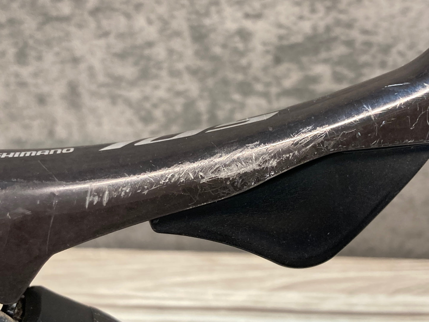 IX298 シマノ SHIMANO 105 ST-R7000 STIレバー 2x11S ※ガリ傷大のためジャンク