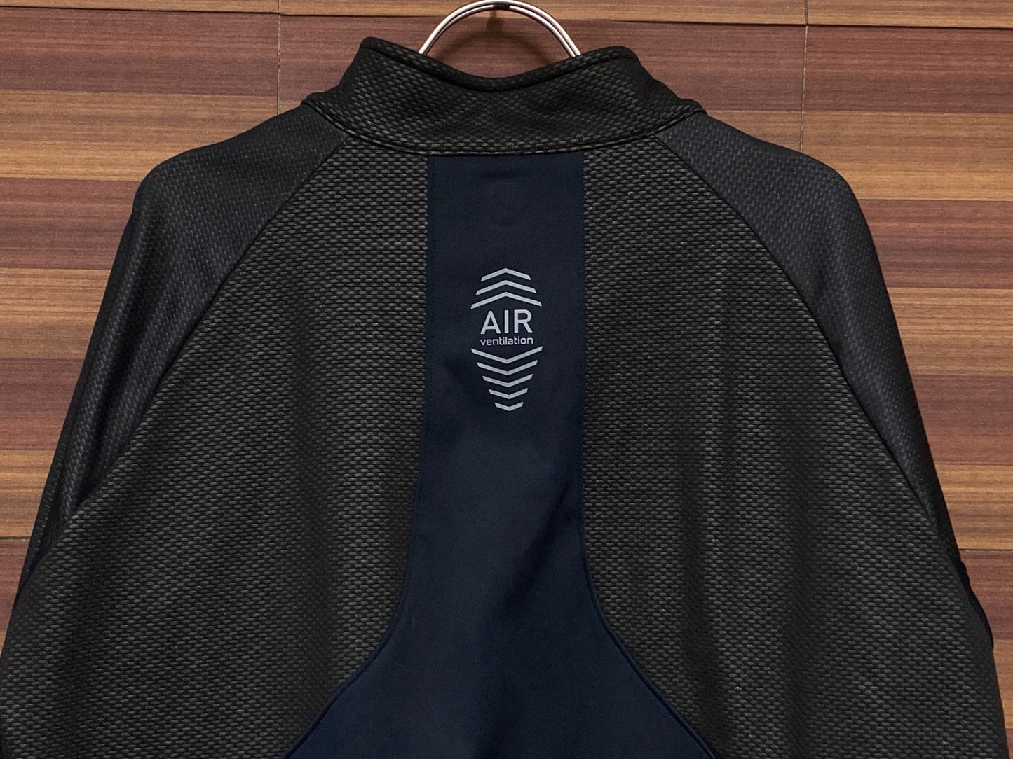 IQ254 パールイズミ PEARL iZUMi 長袖 サイクルジャケット 黒 BXL 裏起毛 WINDBREAK