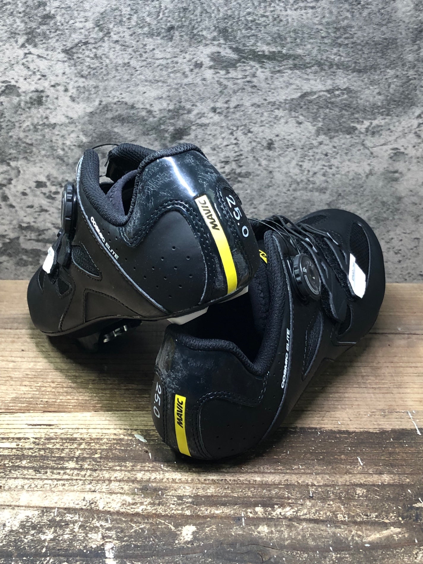 JC692 マヴィック MAVIC COSMIC ELITE ビンディングシューズ 黒 EU40 SPDアタッチメント