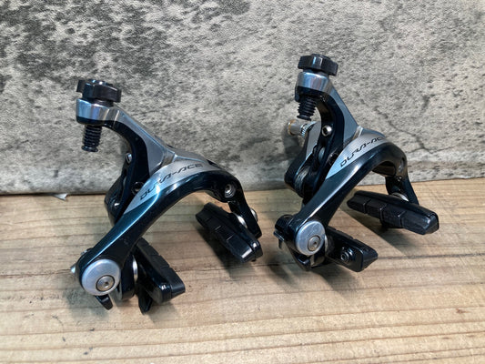 IR723 シマノ SHIMANO デュラエース DURA-ACE BR-9000 キャリパーブレーキ 前後セット
