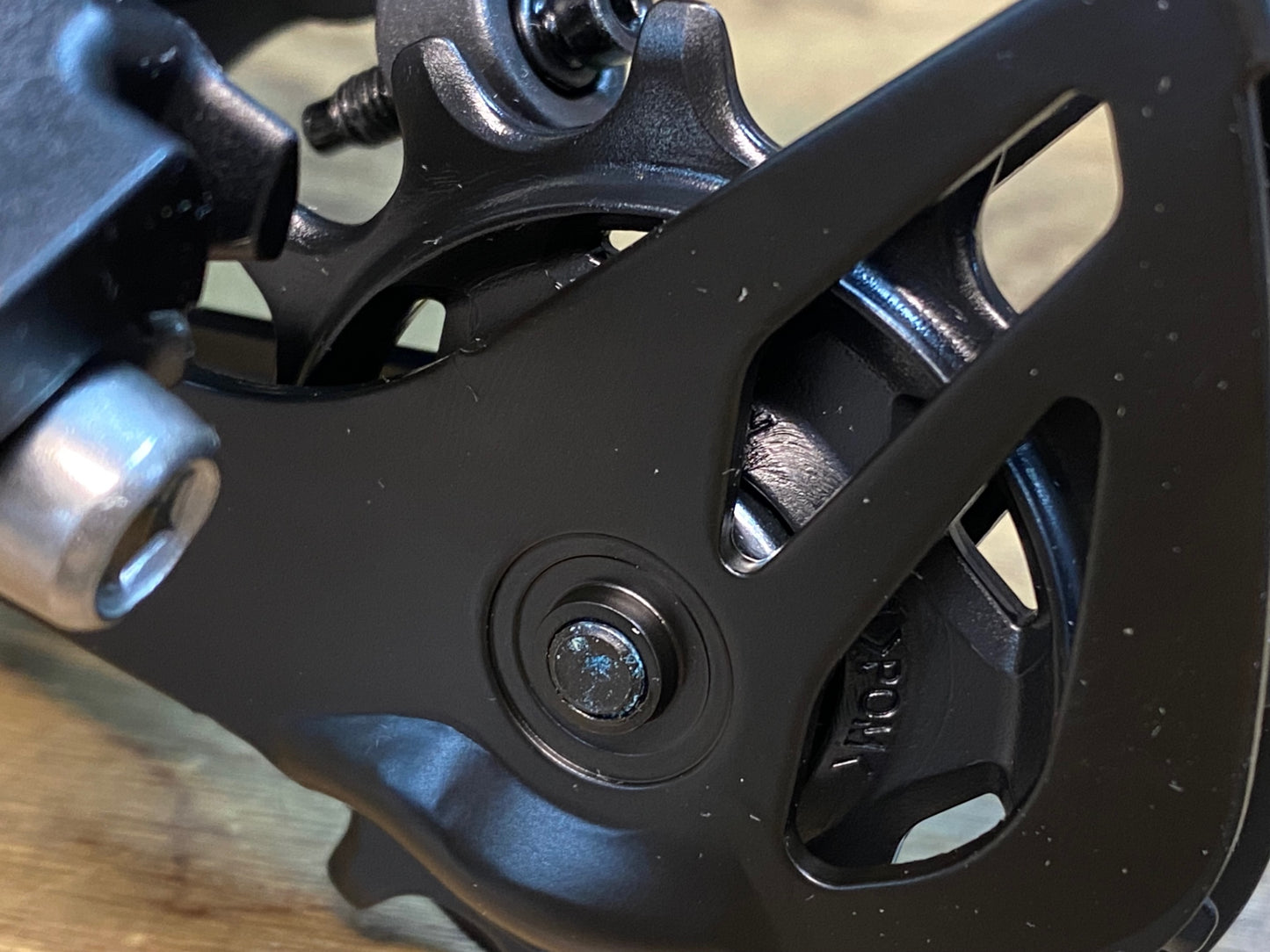 IY953 シマノ SHIMANO キューズ CUES RD-U6020 リアディレイラー 10S