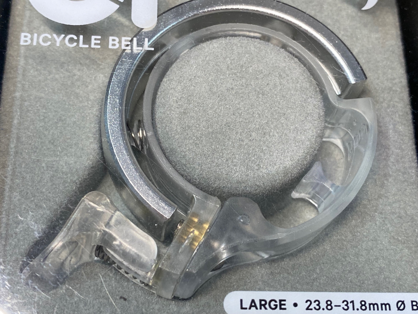 JA076 ノグ Knog オイ Oi サイクルベル CLASSIC LARGE シルバー