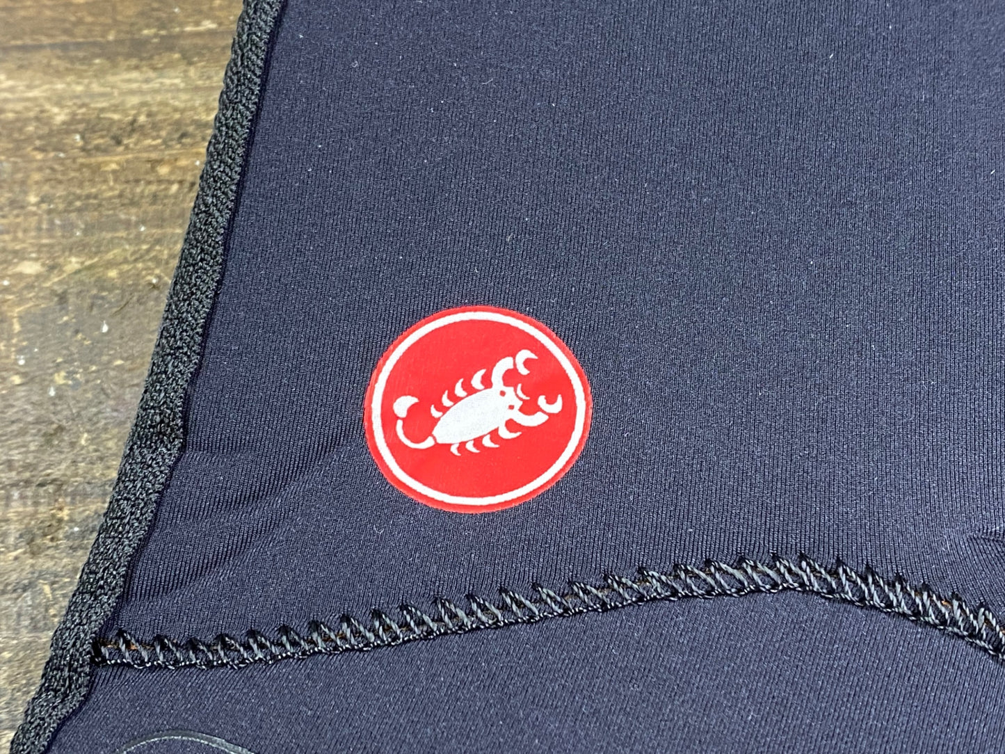 IV959 カステリ CASTELLI DILUVIO シューズカバー 黒 S/M