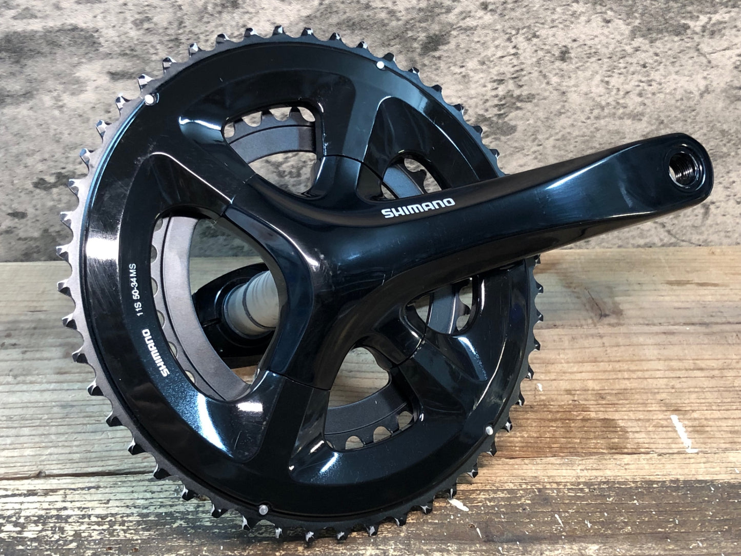 IU565 シマノ SHIMANO FC-RS510 クランクセット 170mm 50/34T 11S