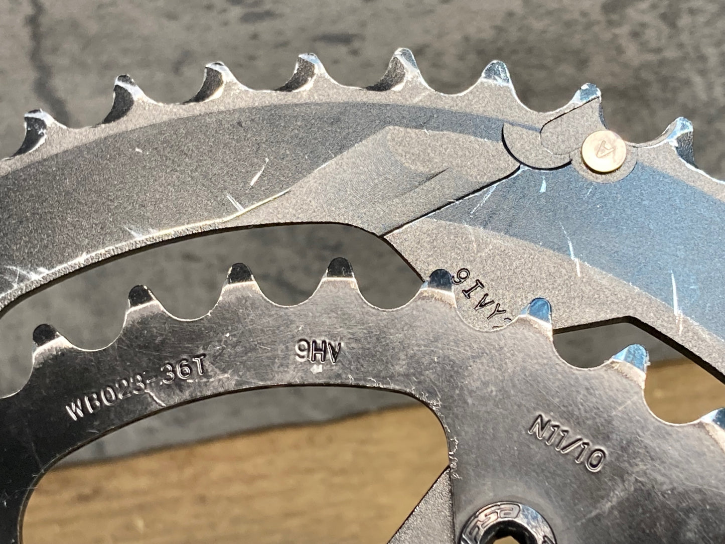 IE148 キャノンデール Cannondale ONE クランクセット 172.5mm 52/36T BB30 シャフト径Φ30