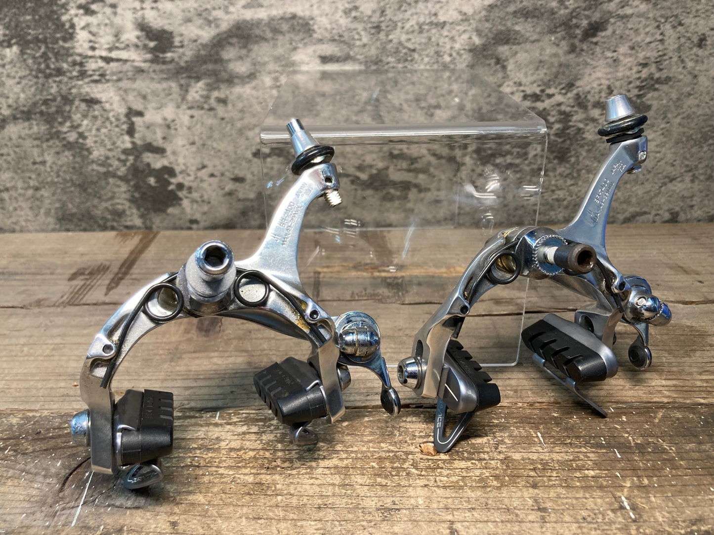 IW338 シマノ SHIMANO デュラエース DURA-ACE BR-7400 前後ブレーキキャリパー