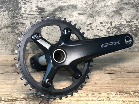 JC743 シマノ SHIMANO GRX FC-RX610 クランクセット 165mm 40T ※クランク取付ボルト非純正