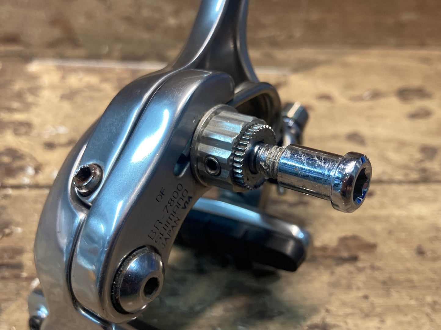 II429 シマノ SHIMANO デュラエース DURA-ACE BR-7800 キャリパーブレーキ セット