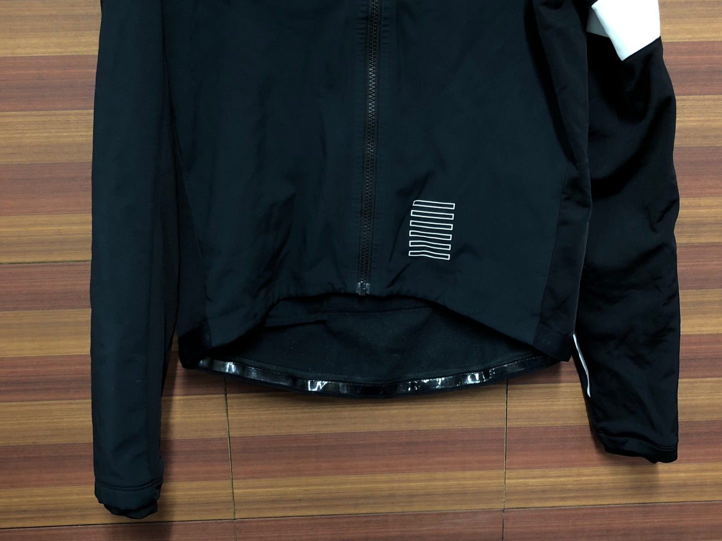 IO426 ラファ Rapha PRO TEAM TRAINING JACKET 長袖 サイクルジャケット 黒 L 裏起毛