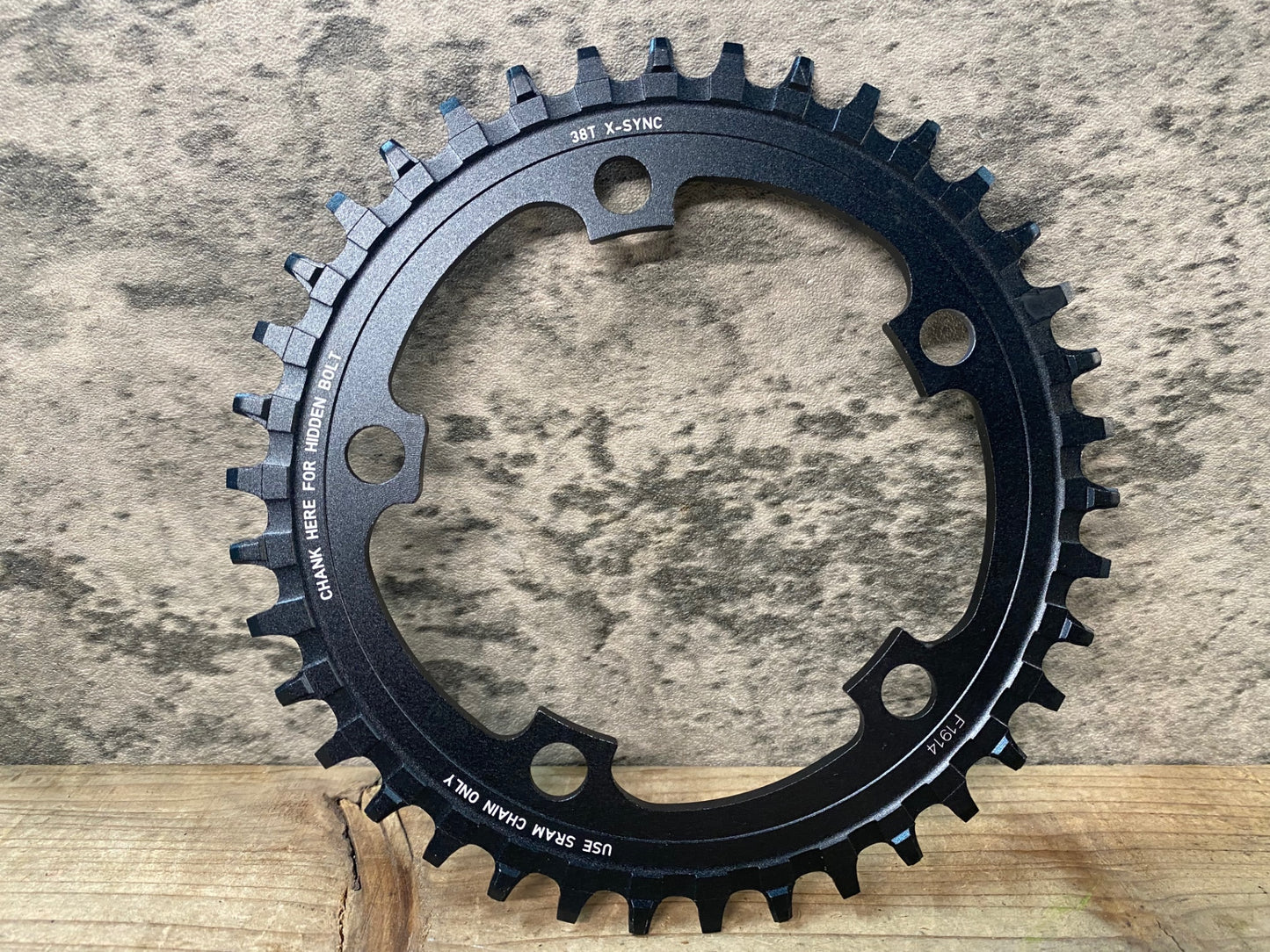 IZ675 スラム SRAM X-SYNC シングル チェーンリング 38T 11S ナローワイド PCD112