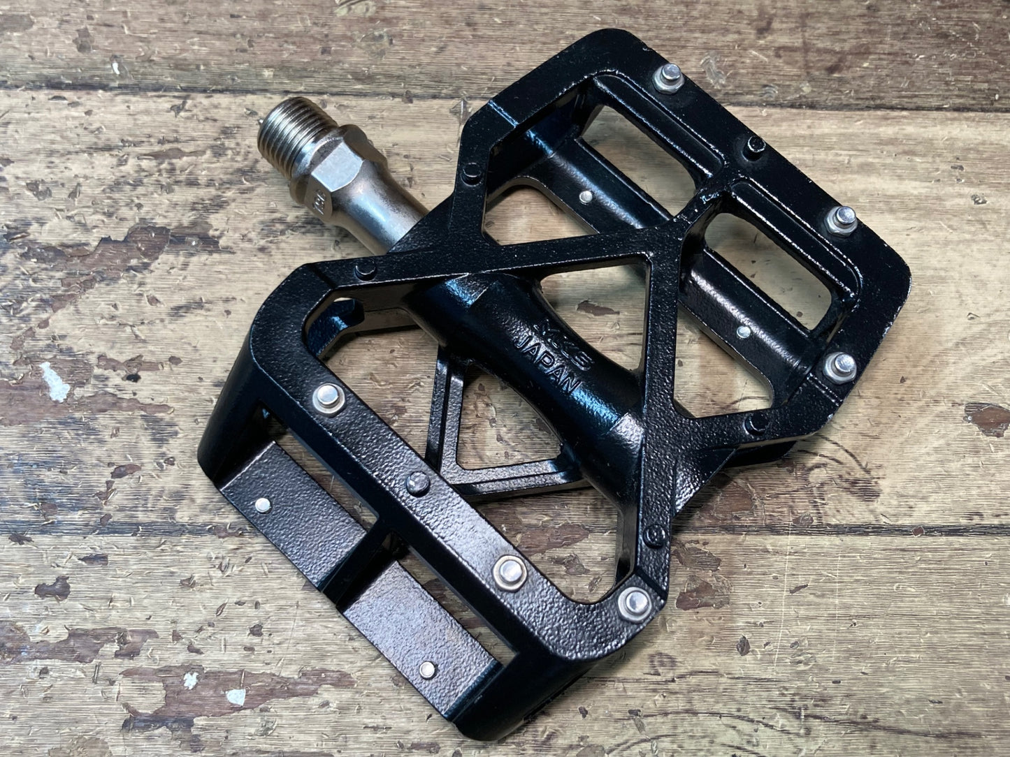 IF189 三ヶ島 MKS ALLWAYS フラットペダル 黒