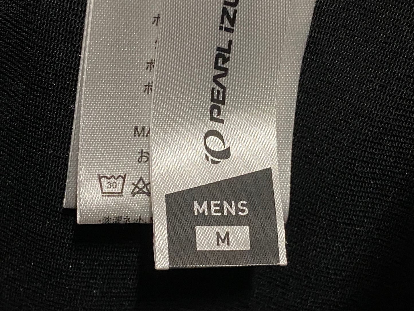 IZ498 パールイズミ PEARL iZUMi ビブショーツ 黒 M 3DR