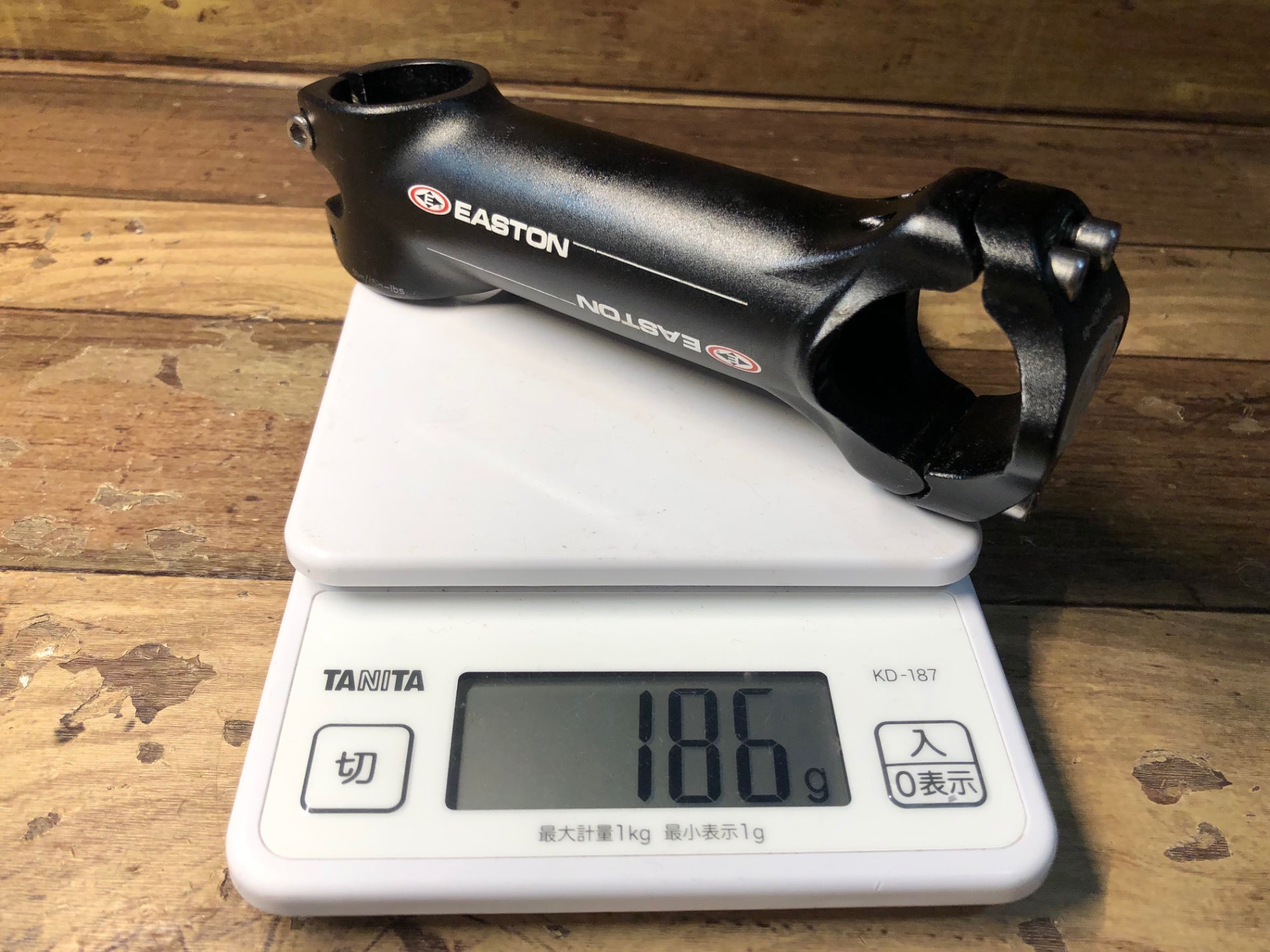 HT947 イーストン EASTON EA90 アルミ ステム 黒 120mm Φ31.8 OS – BICI AMORE EQ STORE