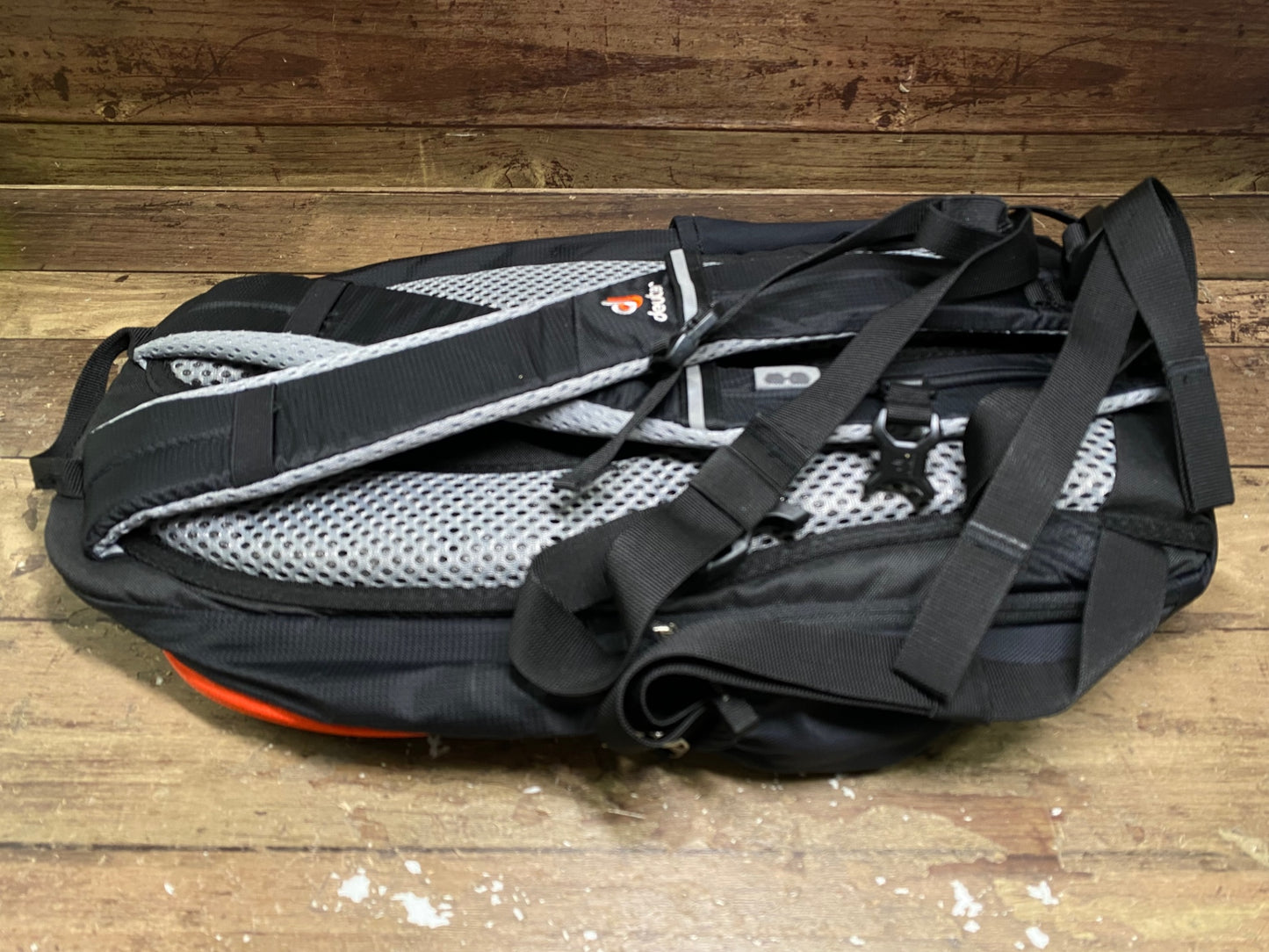 II775 ドイター deuter バイク BIKE 1 14 バックパック リュックサック 黒