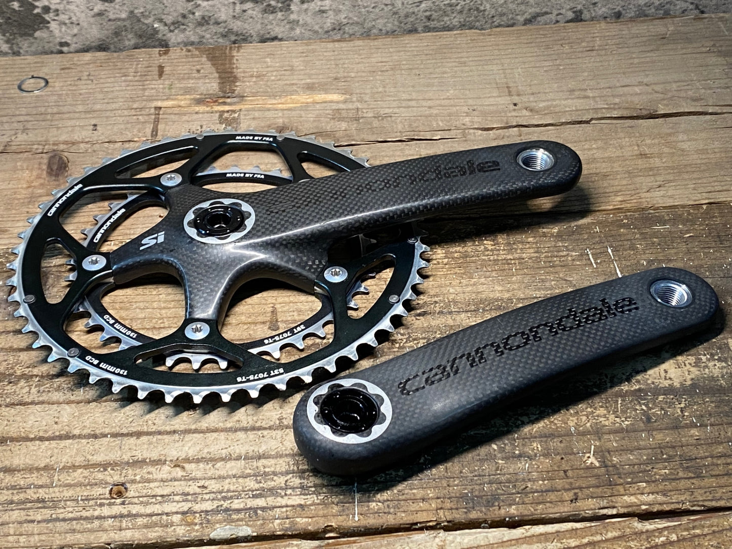 JA829 キャノンデール CANNONDALE SI カーボンクランク BB30 50-36T