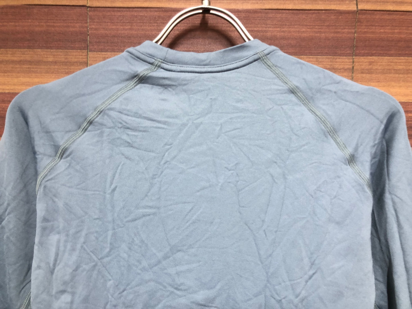 IO526 ヴェロビチ velobici MODERNIST THERMAL BASE 長袖 ベースレイヤー インナー グレー 5