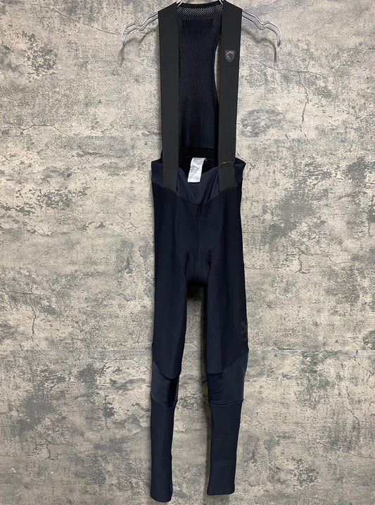 IZ778 リオンドカペルミュール Lion de KAPELMUUR ビブタイツ 黒 M 裏起毛