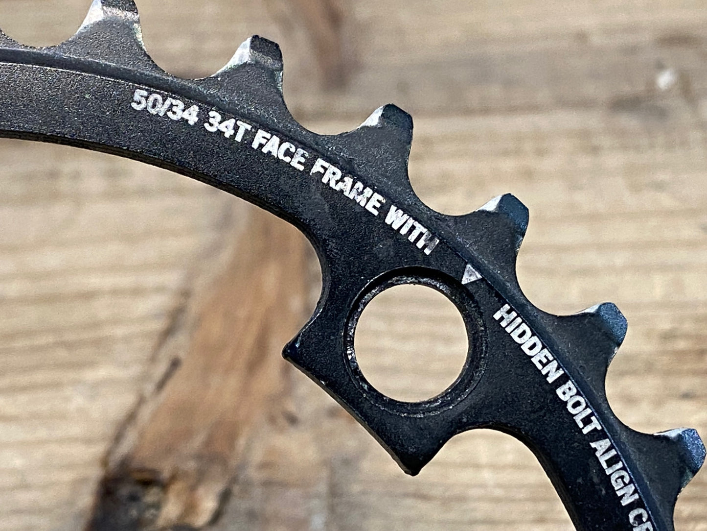 IS402 プラクシスワークス PRAXIS WORKS チェーンリング 50/34T BCD110