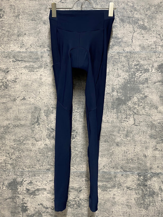 JB942 ラファ Rapha WOMEN'S CLASSIC WINTER TIGHTS WITH PAD レーサータイツ 紺 XS