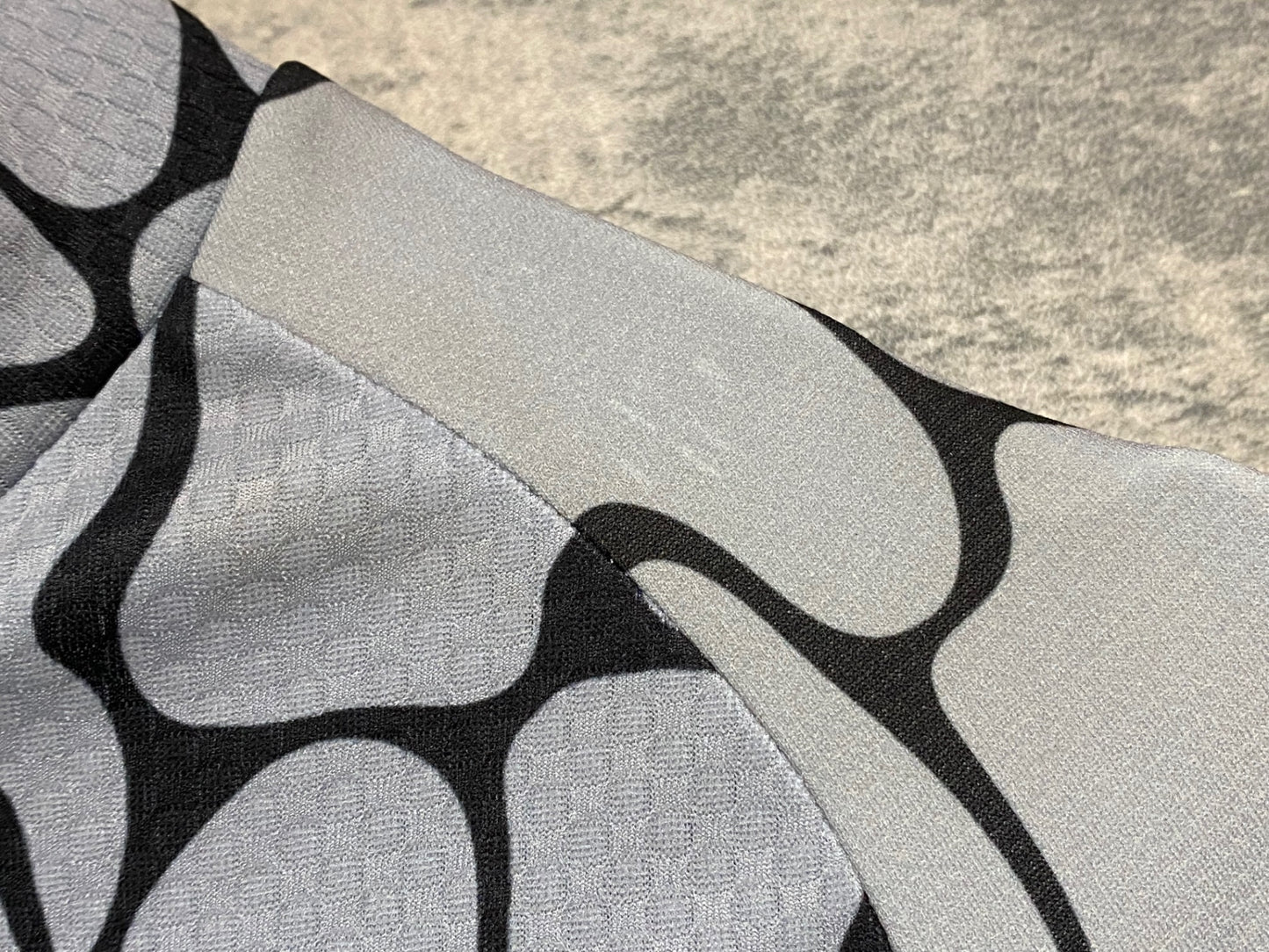 IY864 アソス assos FASTLINE GT 半袖サイクルジャージ グレー XS