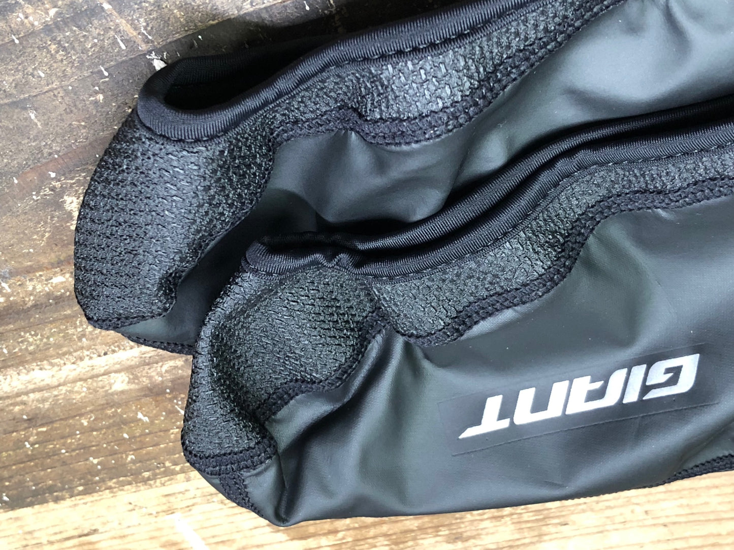 IV926 ジャイアント GIANT シューズカバー 黒 L 裏起毛