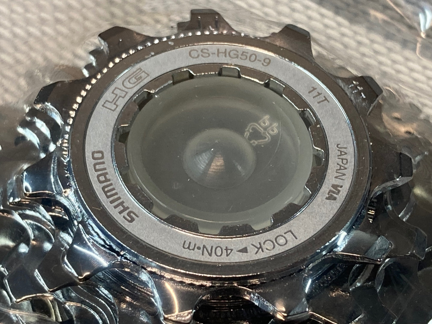 IO311 シマノ SHIMANO CS-HG50-9 スプロケット 11-25T 9S