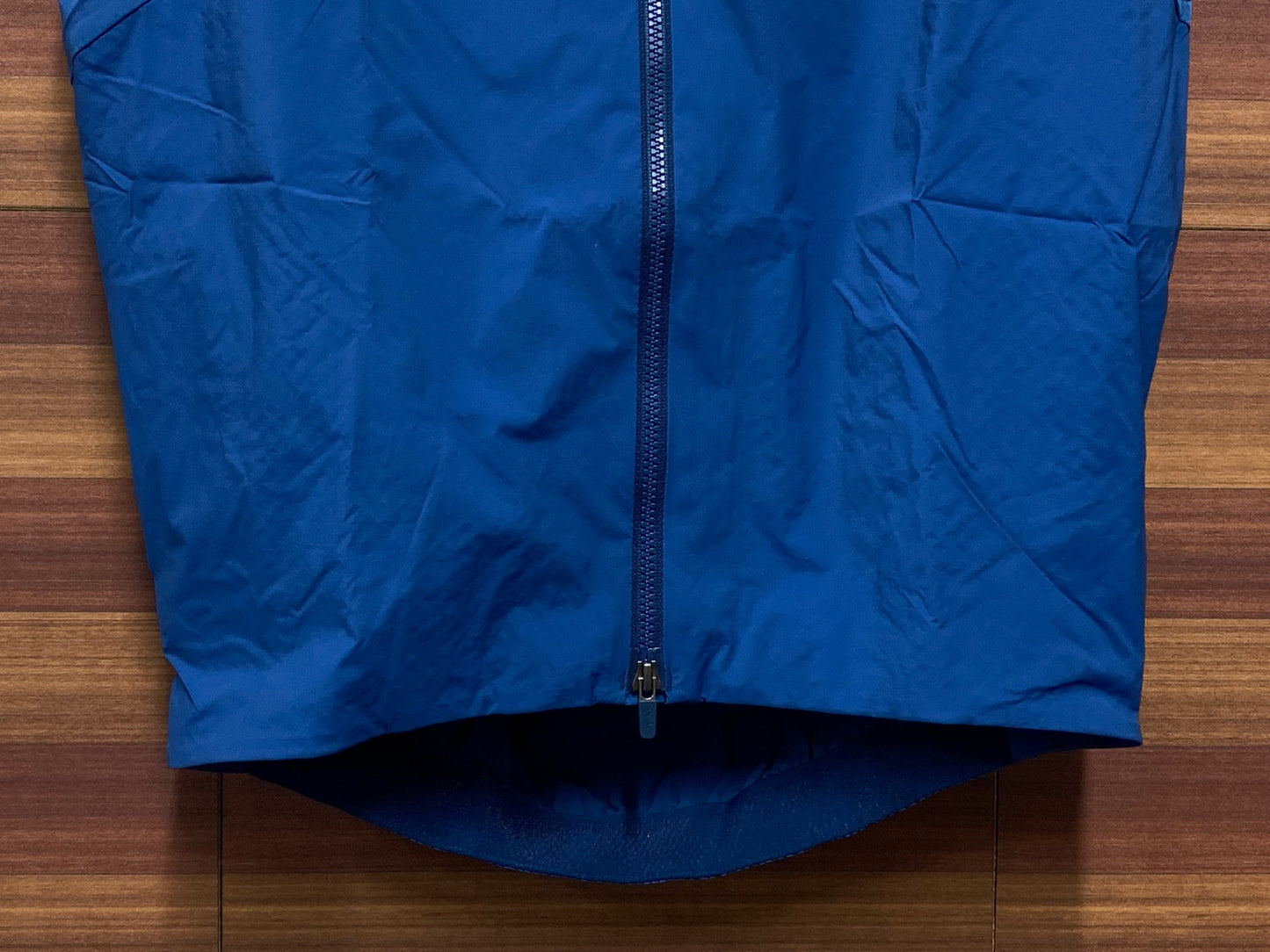 IT645 ラファ Rapha MEN'S PRO TEAM INSULATED GILET ジレ サイクルベスト 青 M 裏起毛 未使用