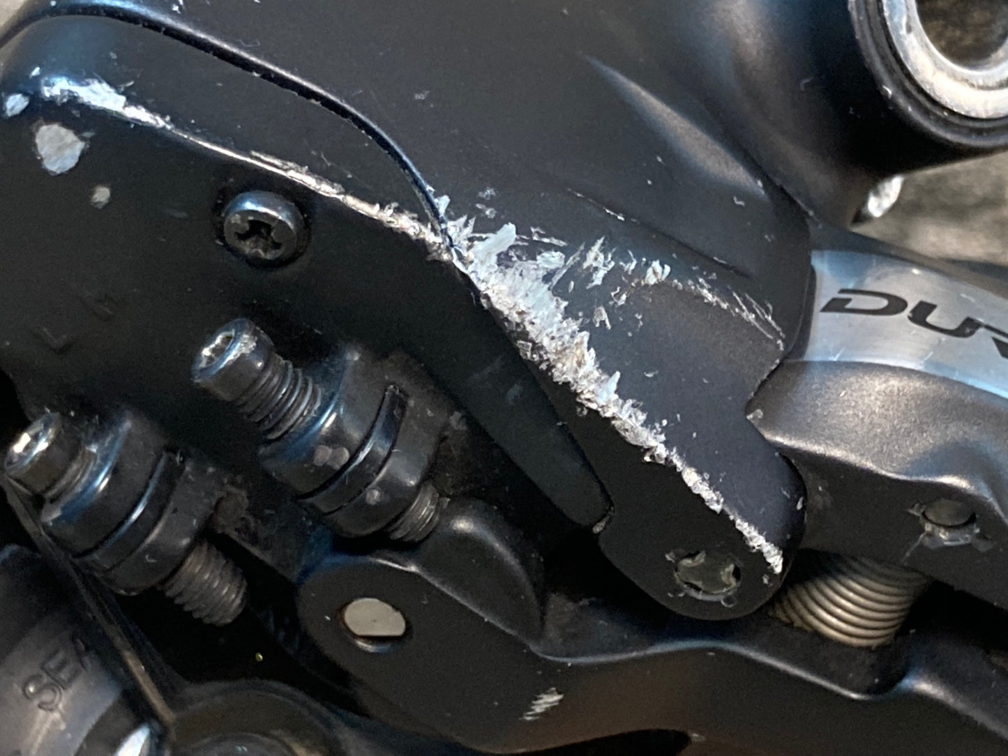 IQ267 シマノ SHIMANO デュラエース DURA-ACE RD-7970 リアディレイラー 10S Di2 動作確認済