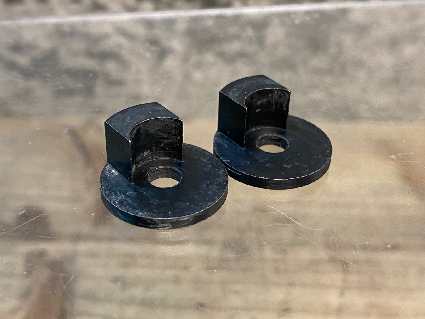 IW454 ナカガワ NAKAGAWA エンドワッシャー リア用 段差8mm