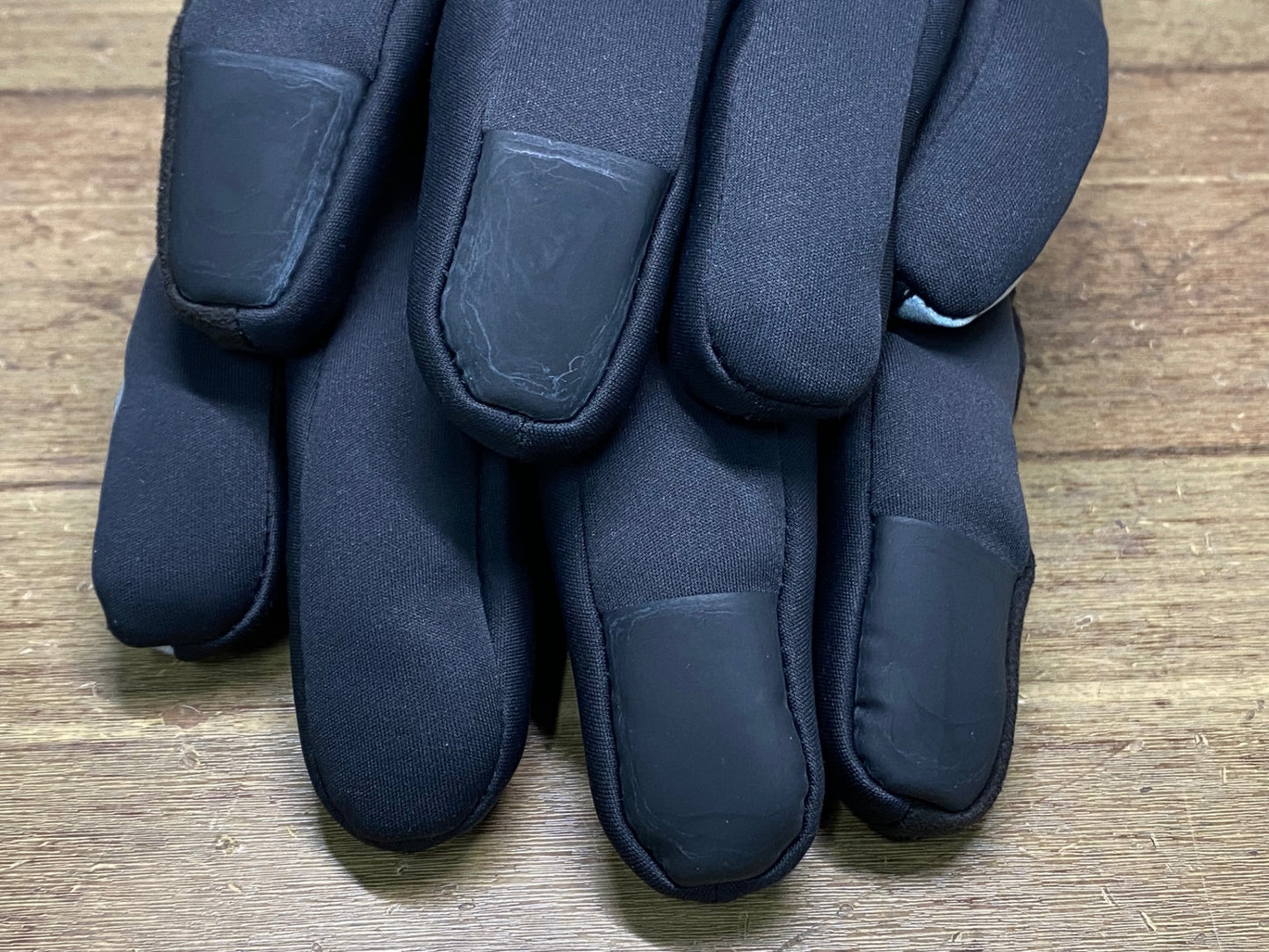 JB354 シマノ SHIMANO 長指 グローブ 黒 M GORE WINDATOPPER METALLIC THERMAL TECH 厚手