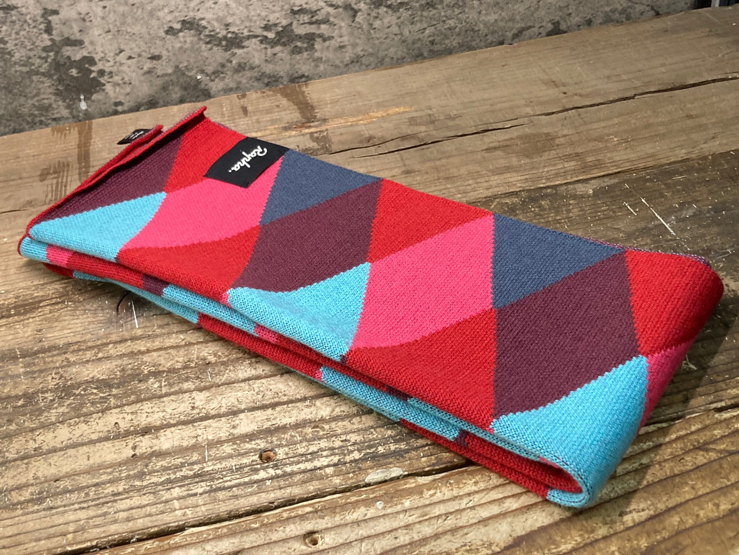 IY119 ラファ Rapha マフラー キャンディストライプ