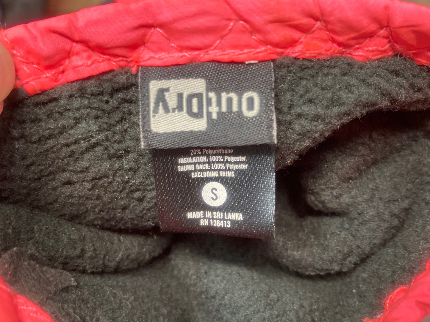 IN345 ラファ RAPHA ウィンターグローブ ピンク S