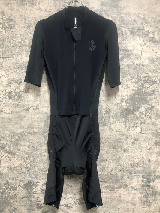 IK836 カンパニョーロ CAMPAGNOLO スキンスーツ ワンピース M 黒