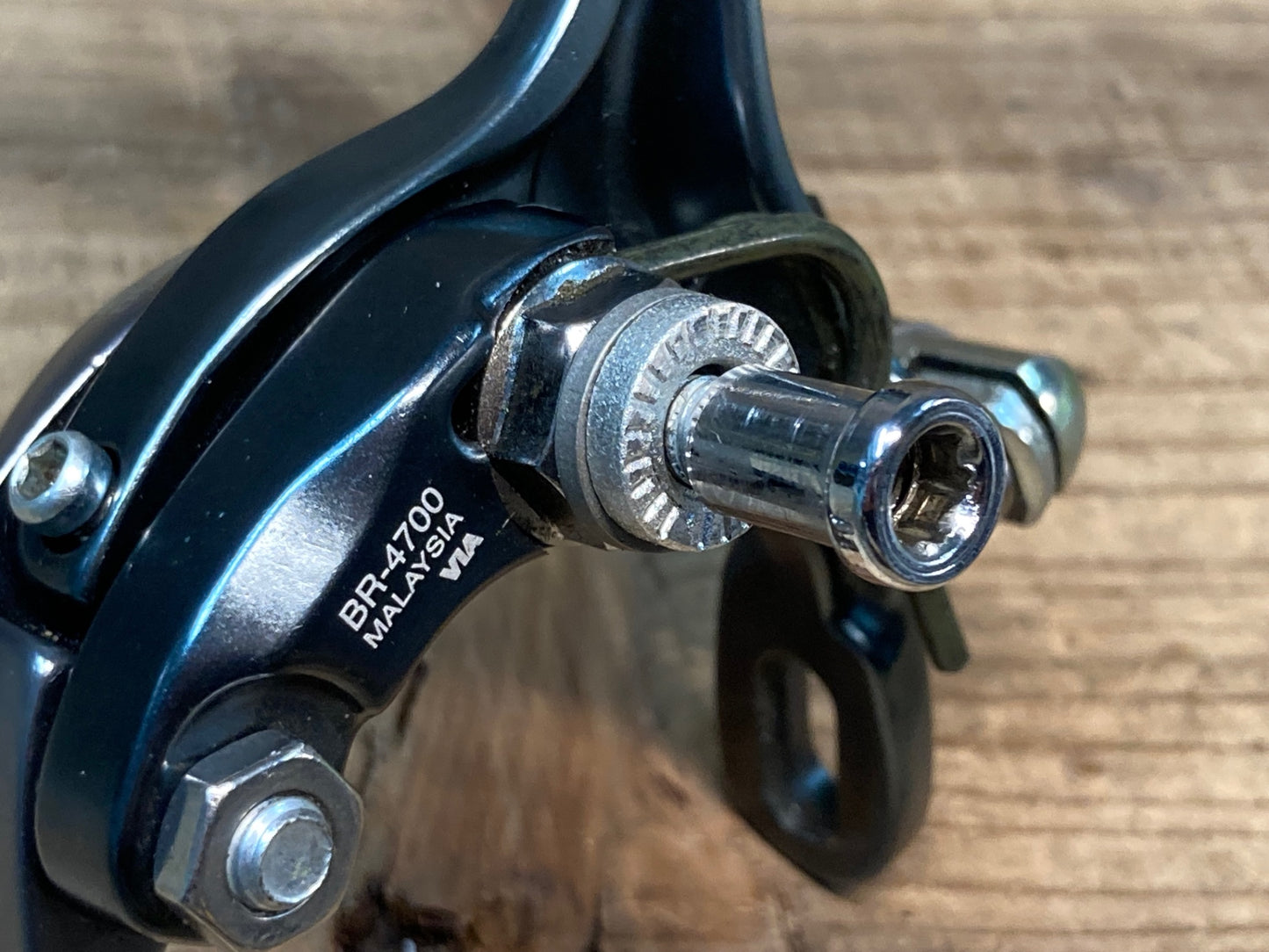 JD179 シマノ SHIMANO ティアグラ Tiagra BR-4700 キャリパーブレーキ 前後セット ※カートリッジ,シュー欠品