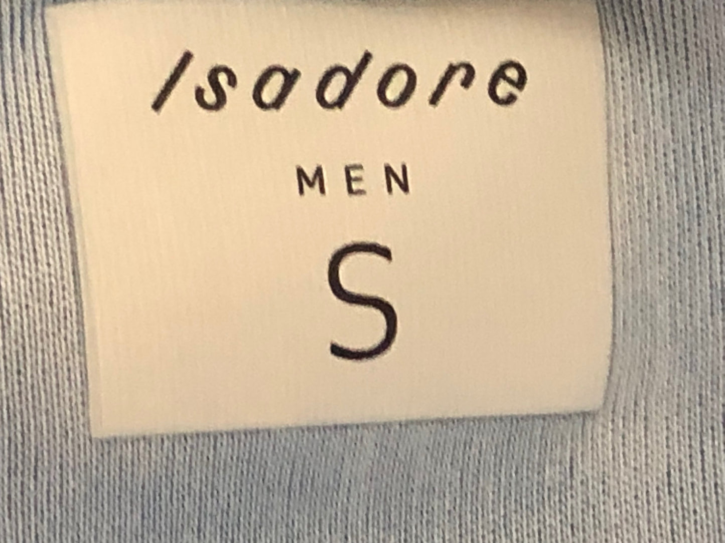 IH311 イザドア Isadore DEBUT JERSEY 半袖 サイクルジャージ 紺 S