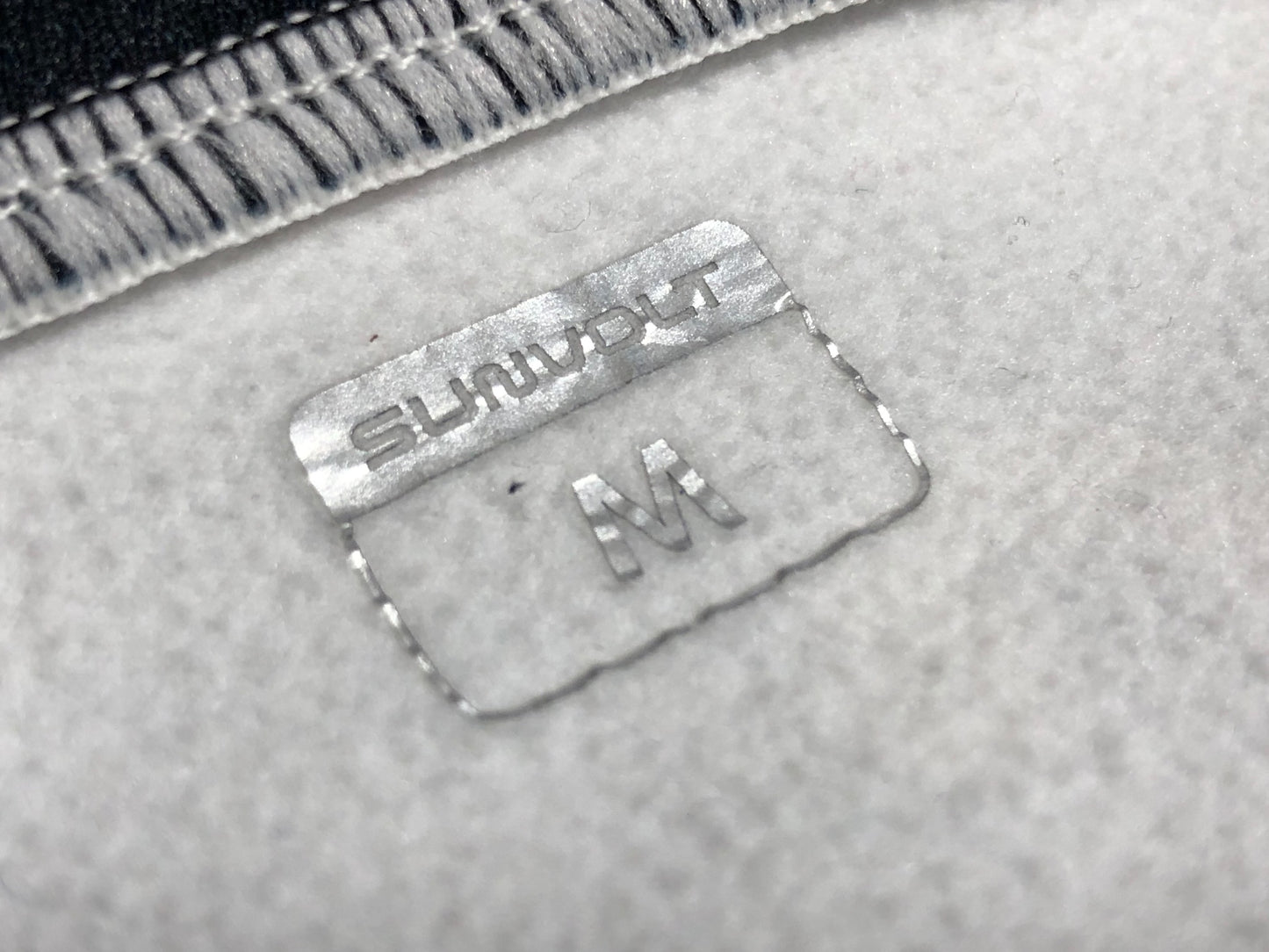 IL579 サンボルト SUNVOLT 長袖 サイクルジャケット 黄 白 レディース M 裏起毛 かわうその自転車屋さん 痛ジャージ