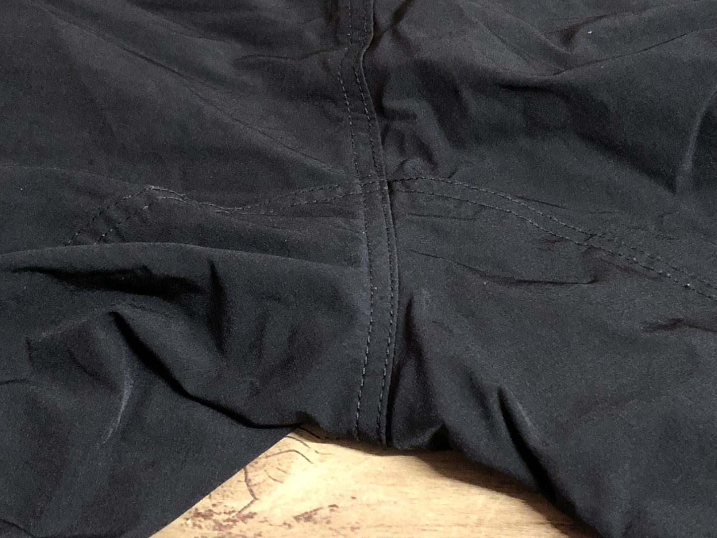 IQ517 カペルミュール KAPELMUUR ハーフ サイクルパンツ 黒 L