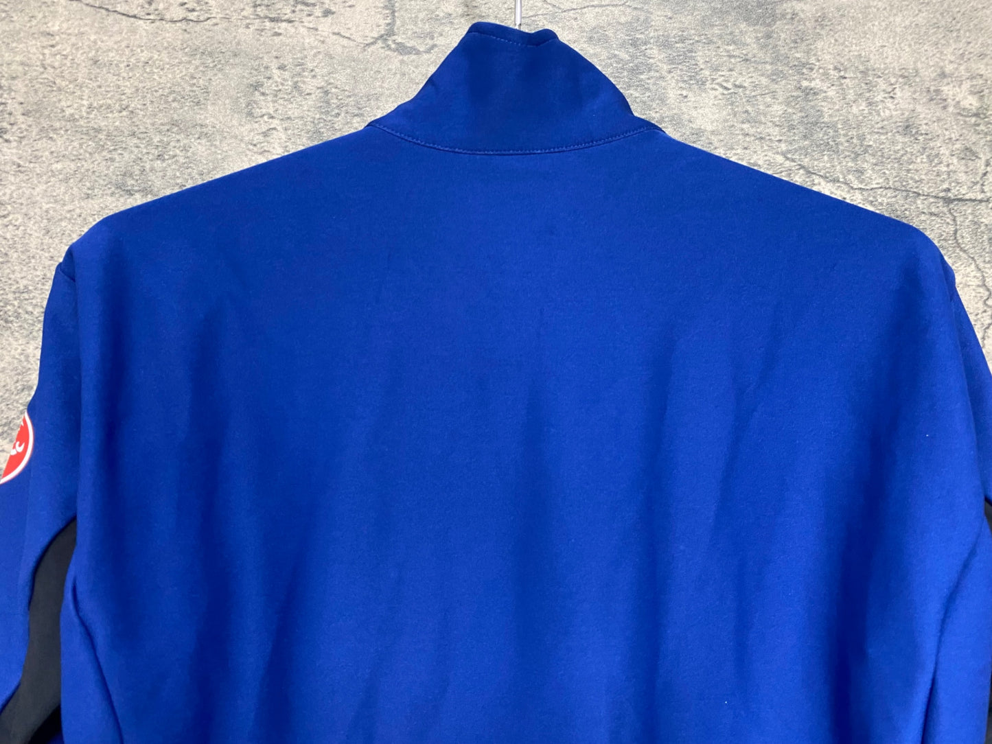 JB724 カステリ CASTELLI ロッドコルサ ROSSO CORSA 半袖 サイクルジャケット GORE 青 XL