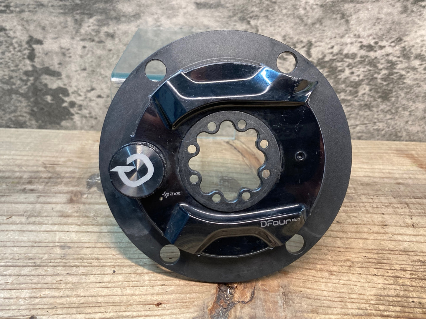 JD488 Quarq DFour AXS dub スパイダー パワーメーター 接続確認済