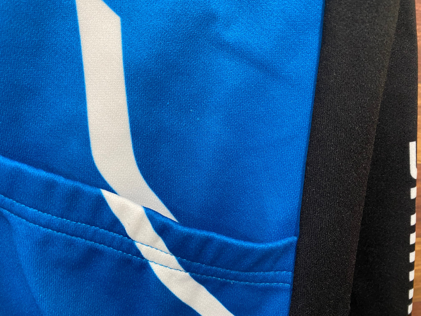 IO799 シマノ SHIMANO 長袖 サイクルウェア 裏起毛 水色 ASIA XL