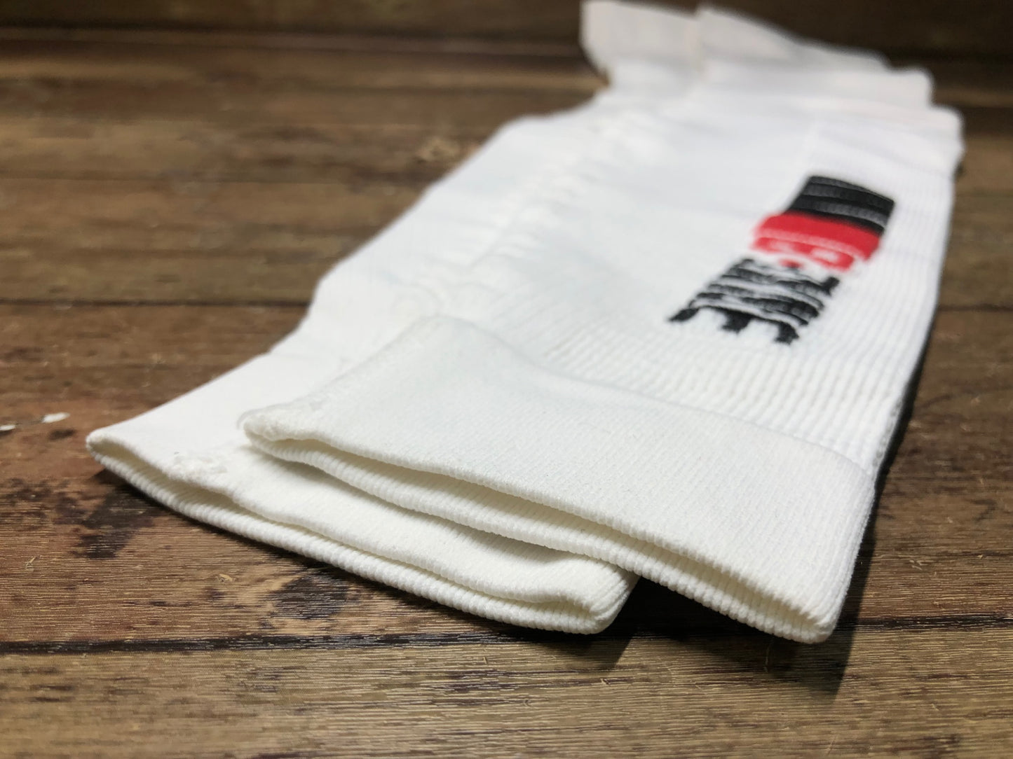 HO776 ビエンメ BIEMME 16SS SEAMLESS レッグウォーマー LEGWARMER WHITE 白 XL/2XL