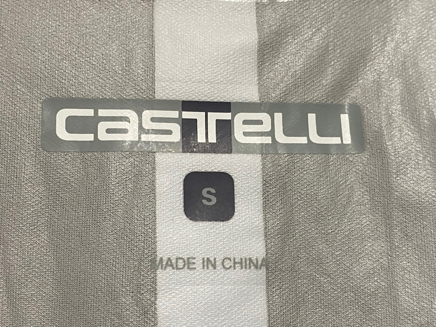 JB680 カステリ Castelli ウィンドブレイカー 白 S