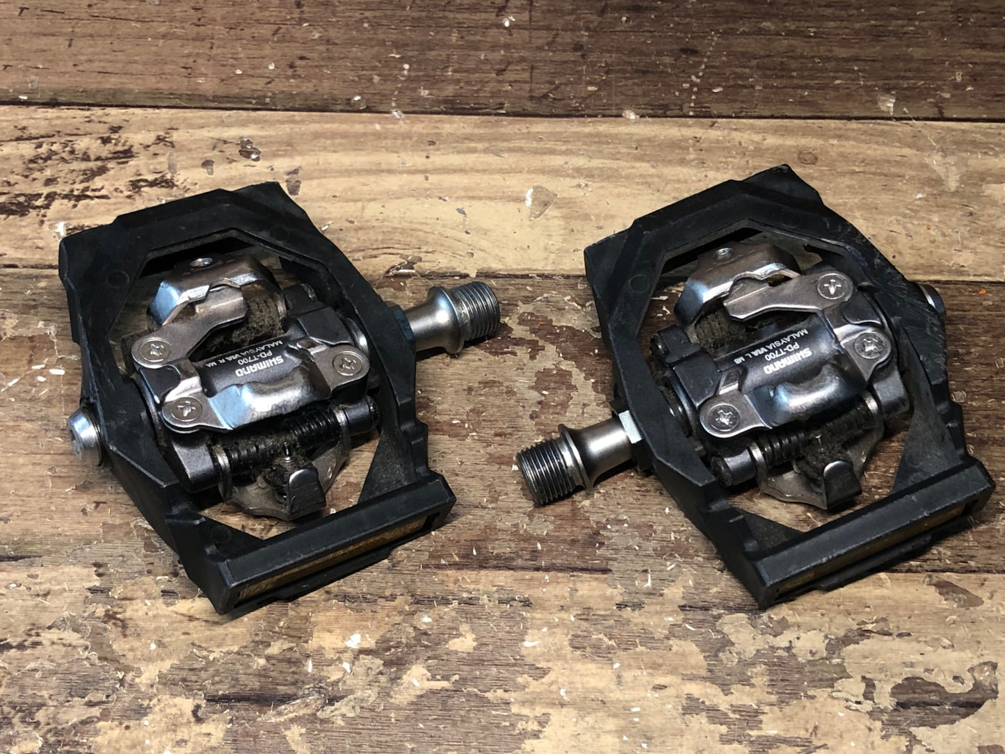 GC086 シマノ SHIMANO PD-T700 ビンディングペダル SPD