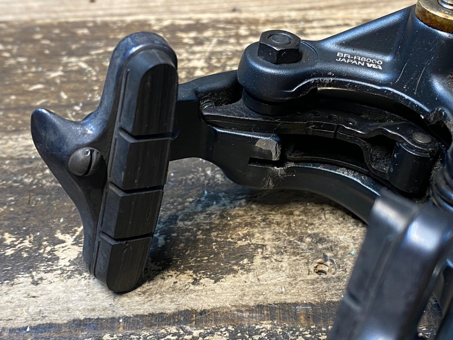 IY751 シマノ SHIMANO アルテグラ ULTEGRA BR-R8000 キャリパーブレーキ 前後セット