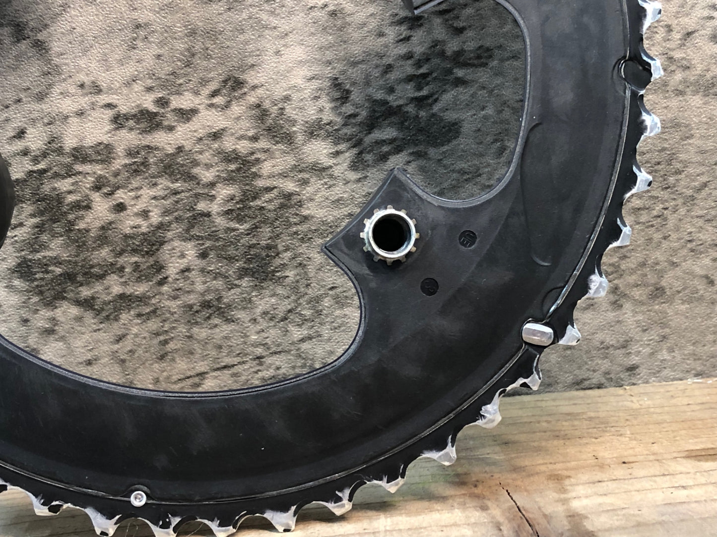 IX259 シマノ SHIMANO アルテグラ ULTEGRA FC-R8000 チェーンリング 50T ※歯の摩耗大のためジャンク