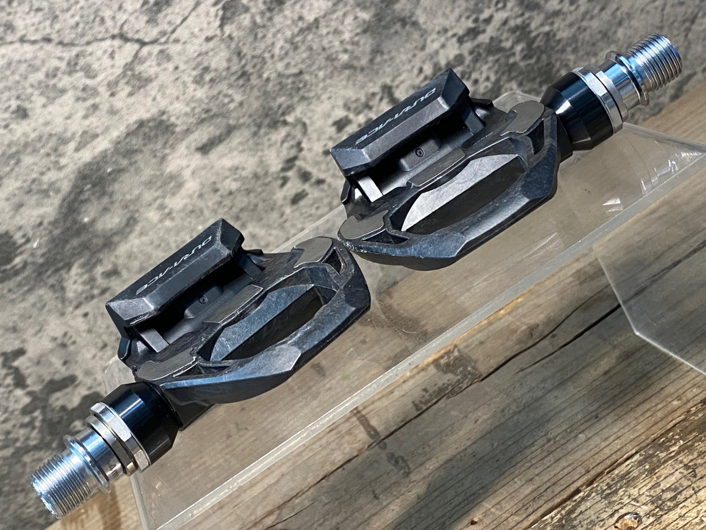 IT861 シマノ SHIMANO デュラエース DURA-ACE PD-R9100 ビンディングペダル SPD-SL